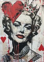Queen of hearts