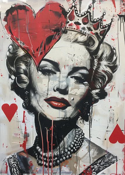 Queen of hearts by Andreas Magnusson
