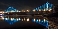 The Blue Wonder in Dresden