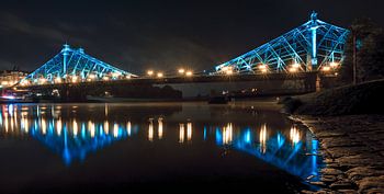 Das Blaue Wunder in Dresden
