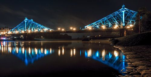 De Blue Wonder in Dresden