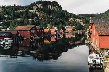 Norway | Boathouse | Stavanger by Sander Spreeuwenberg