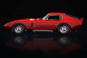 Shelby Daytona Seitenansicht