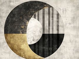 Golden Circle by Modern Collection