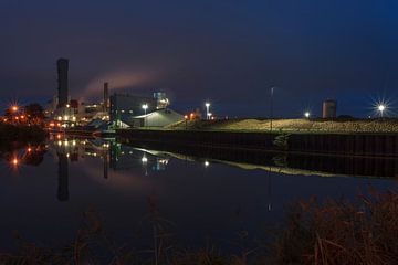 Suikerfabriek Vierverlaten Groningen von Wil de Boer