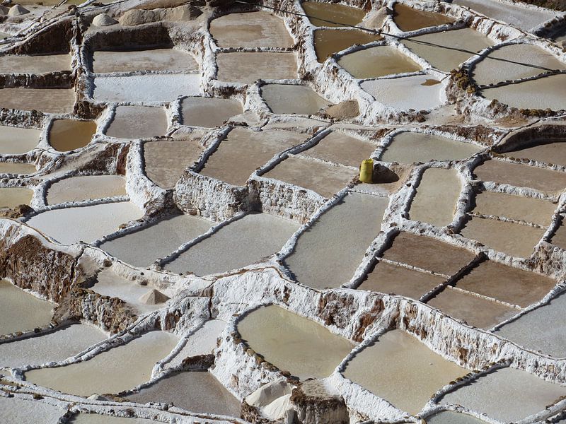 Pre-Inca salt pools Maras by Nicole - Creative like Nomads