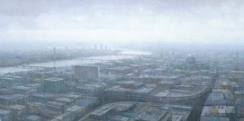 Paysage urbain de Londres par Steve Mitchell