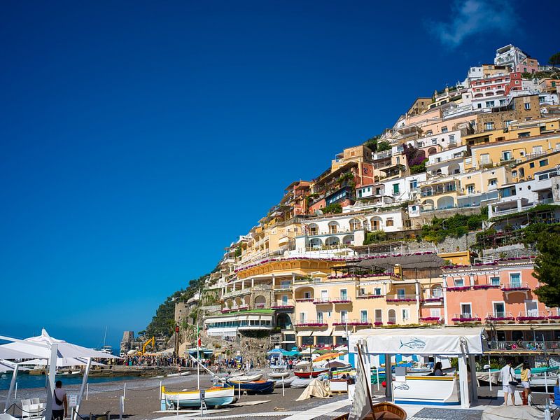 Positano - Amalfi Coast by t.ART