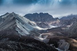 Montagnes Tien Shan - Xinjiang - Chine sur Perspective