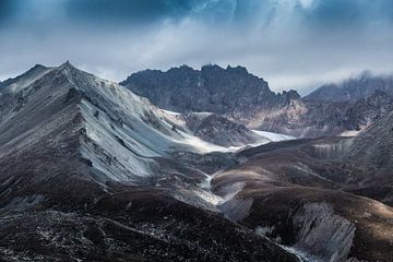 Tien-Shan-Gebirge - Xinjiang - China von Marion Raaijmakers
