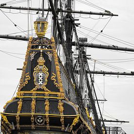 Historic VOC Ship Batavia by JWB Fotografie