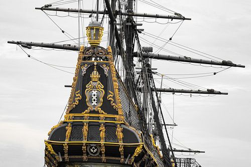 Historisch VOC Schip Batavia
