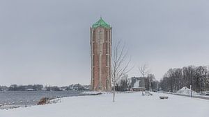 Winterstilte rond de Watertoren van Aalsmeer