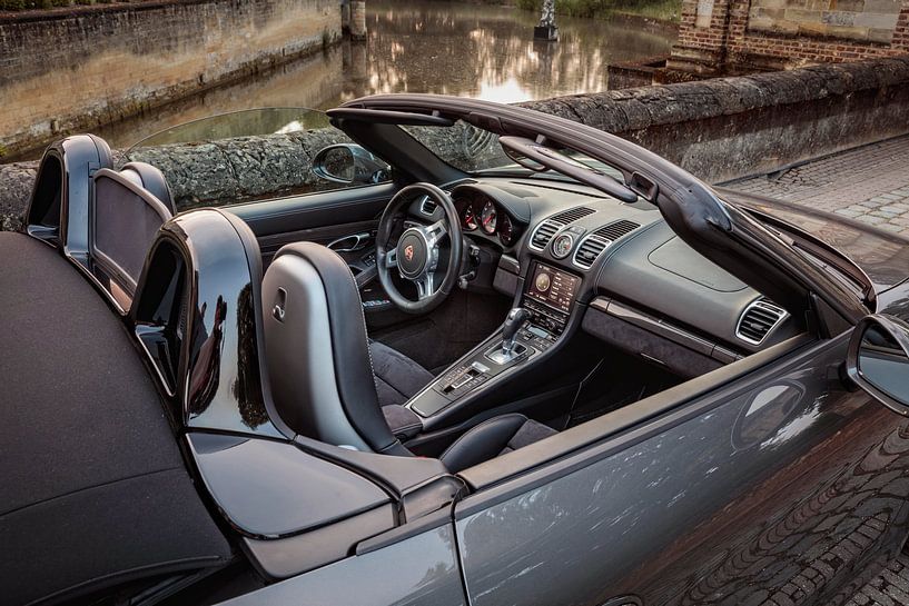 Porsche Boxster GTS type 981 van Rob Boon