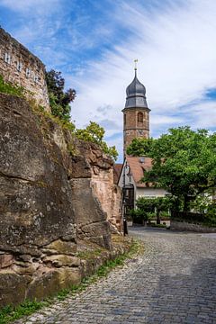 Historische oude stad Cadolzburg