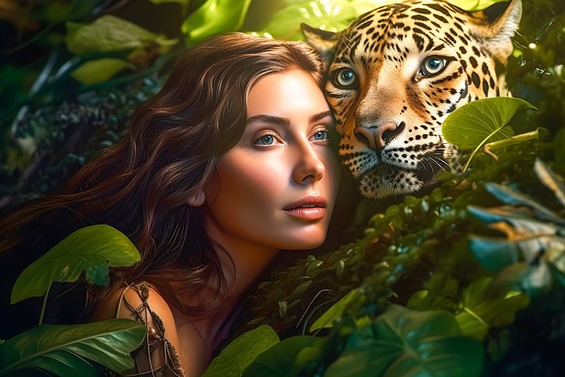 Junglebeauties von Mutschekiebchen