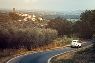 Route de campagne dans le nord de la Toscane par Studio Reyneveld Aperçu