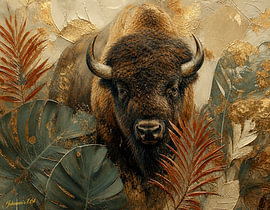 Imperial Jungle Collection – Bison