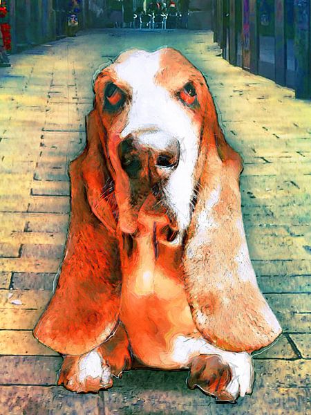 Droopy by Marjoline Delahaye