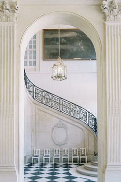 Hall du Musée Rodin à Paris sur Alexandra Vonk