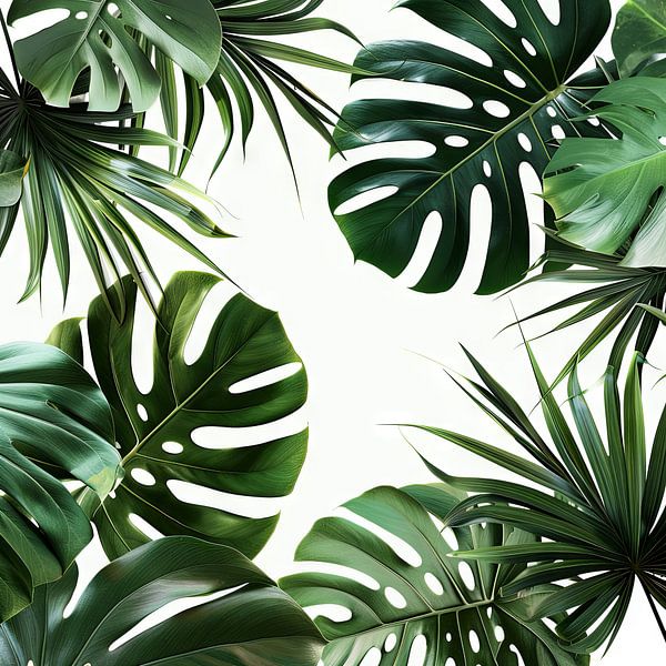 Monstera by Poster Art Shop