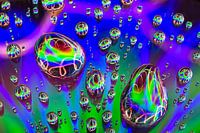Abstracte druppels
