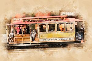 Tramway historique à San Francisco