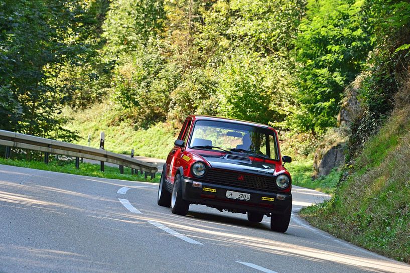 Autobianchi Eggberg Classique 2017 par Ingo Laue