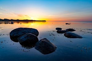 Sonnenaufgang Ostsee auf Rügen von Gerald Lechner