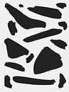 Bohemian illustration in black and white by Studio Allee thumbnail