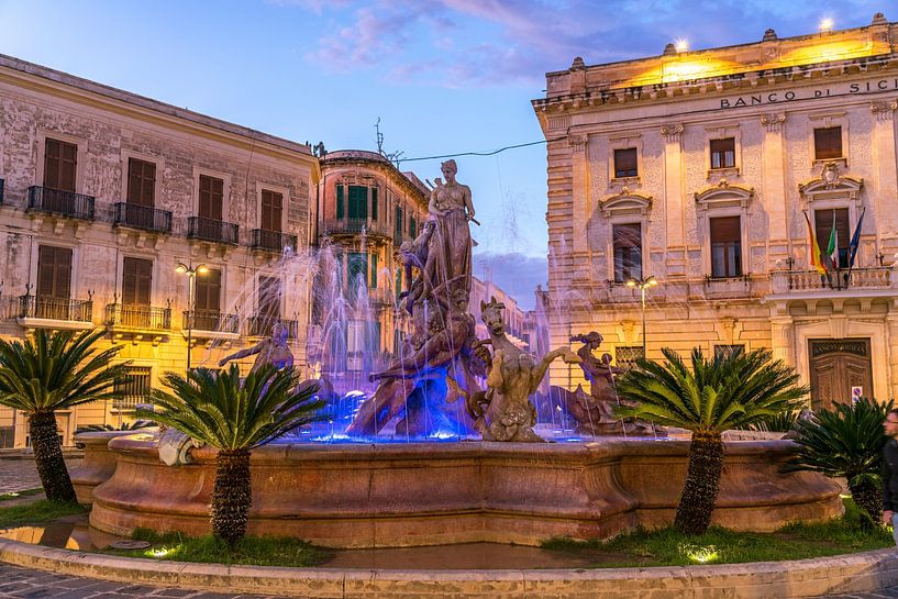 Syracuse, Sicilië, van Peter Schickert