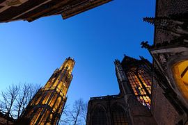 Domturm und Domkirche in Utrecht von Donker Utrecht