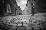 Ruelle noire et blanche de Maastricht par Jeroen Mikkers Aperçu