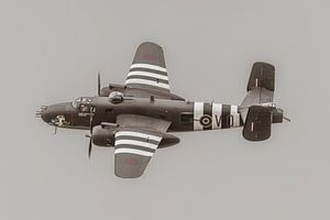 North American Aviation B-25J Mitchel  von Jaap van den Berg