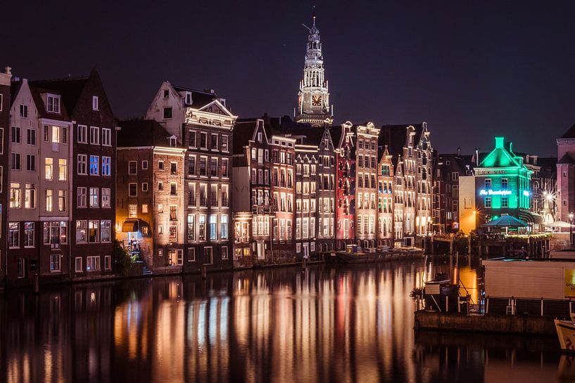 Damrak Amsterdam von Alex van der Aa