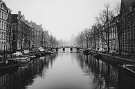 Brouillard Amsterdam par Phil Yisrael Aperçu