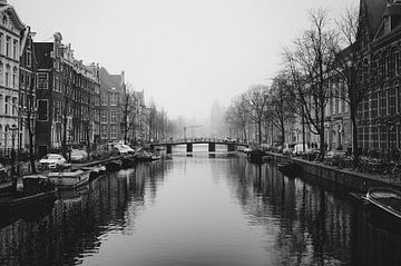 Amsterdam Nebel von Phil Yisrael