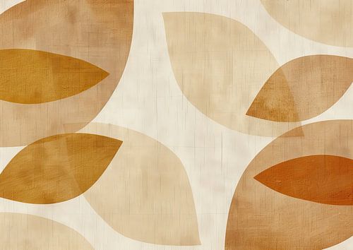 Peinture moderne boho