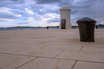 Kroatië : Pristavni Molo van Photoart-Naegele