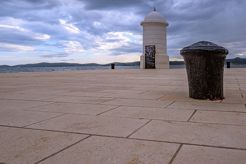 Kroatien : Pristavni Molo von Photoart-Naegele