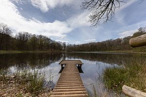 Lac de cratère Mosenberg Vulkaneifel