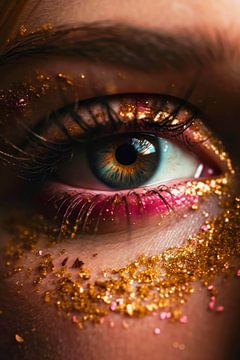 Golden Eye by Treechild