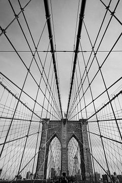 Brooklyn Bridge Manhattan van Bart cocquart