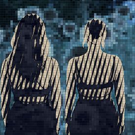 Blue Garden by True Color Stories