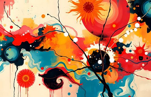 japanse abstracte kunst