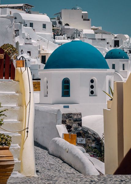 Santorin von Hello Pompoyo