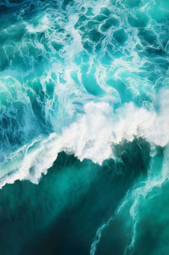 Oceanic - Majestic blue ocean