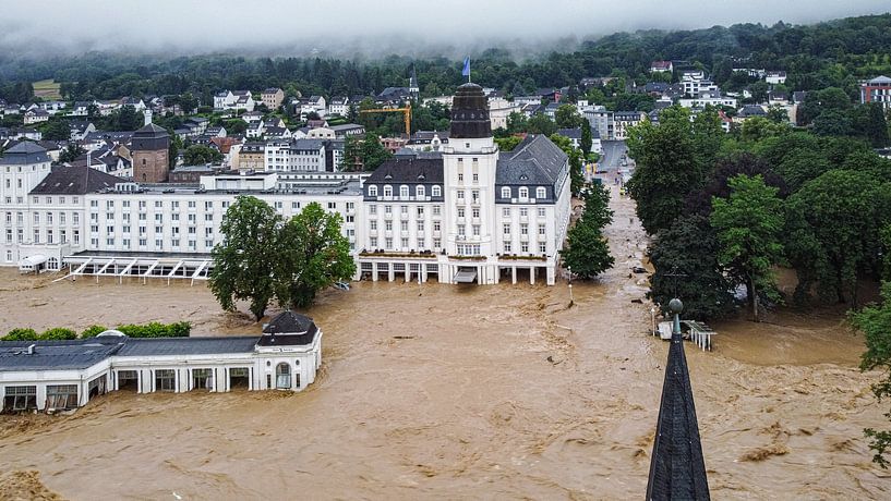 Inondation Bad Neuenahr-Ahrweiler par Heinz Grates