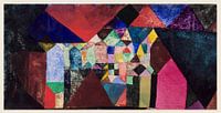 Städtisches Juwel (1917) von Paul Klee