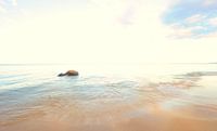 Stein im Meer